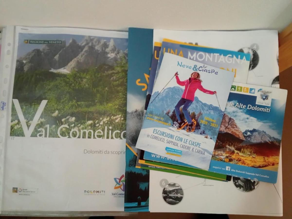 B&B Il Tulipano San Pietro di Cadore Eksteriør billede