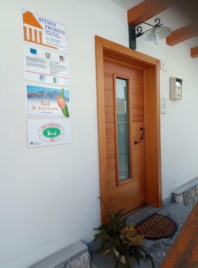 B&B Il Tulipano San Pietro di Cadore Eksteriør billede