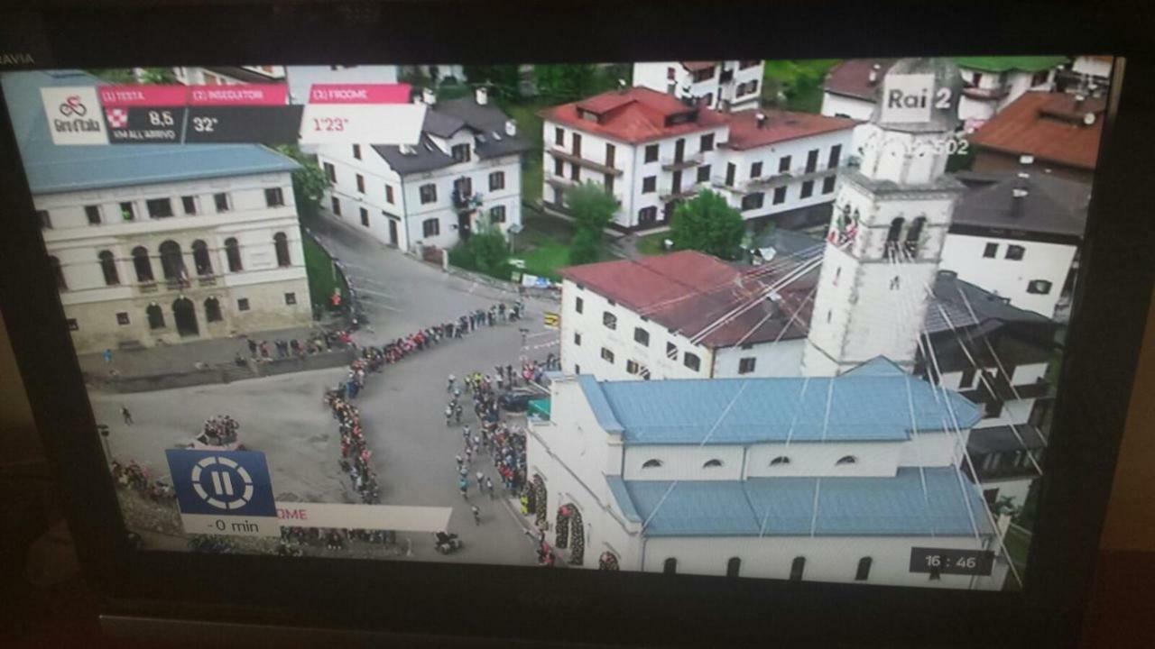 B&B Il Tulipano San Pietro di Cadore Eksteriør billede
